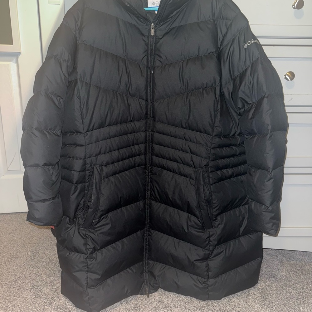 Columbia Women's Midnight Black Puffer Coat